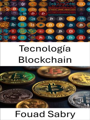cover image of Tecnología Blockchain